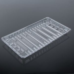 2cm Plastic Food Tray Packaging