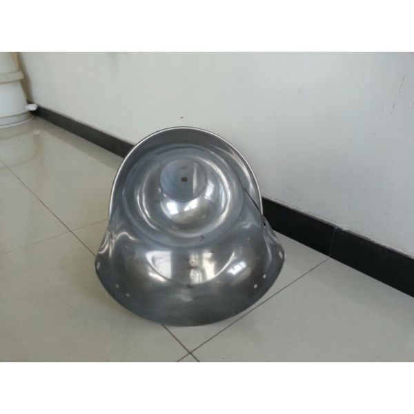 Stainless Steel Sliver Pig Self Feeder Large Capacity Non Surface Treatment