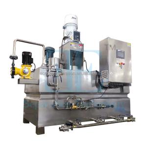 Quality Automatic PAM Polymer Dosing System In Water Treatment 2000L/H for sale