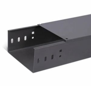 Silver Fireproof Cable Tray Manufacturing High Temperature Resistance