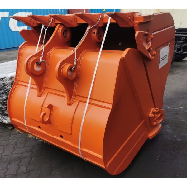 Durable HD Bucket for Construction Works Zaxis 330 EX330 Strong Heavy Duty Rock Bucket