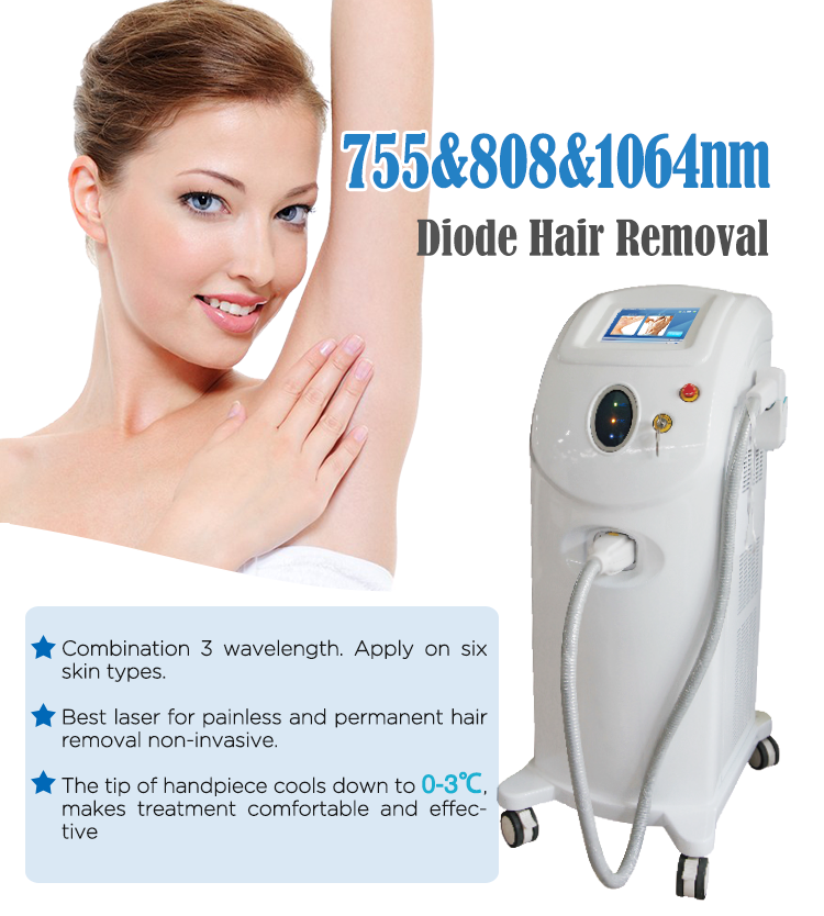 Epilation Definitive Laser Hair Removal Machine From ADSS Company