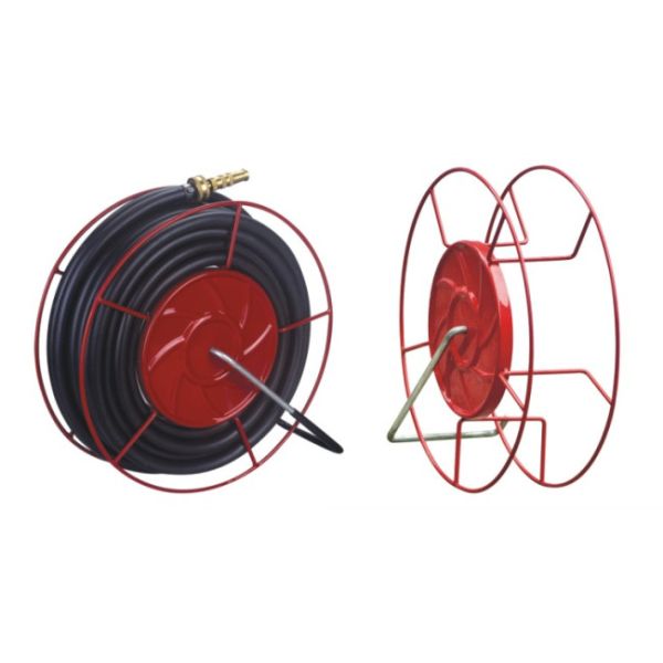 Hose Reel Fire Fighting System OEM Suitable For Buildings And Hotels
