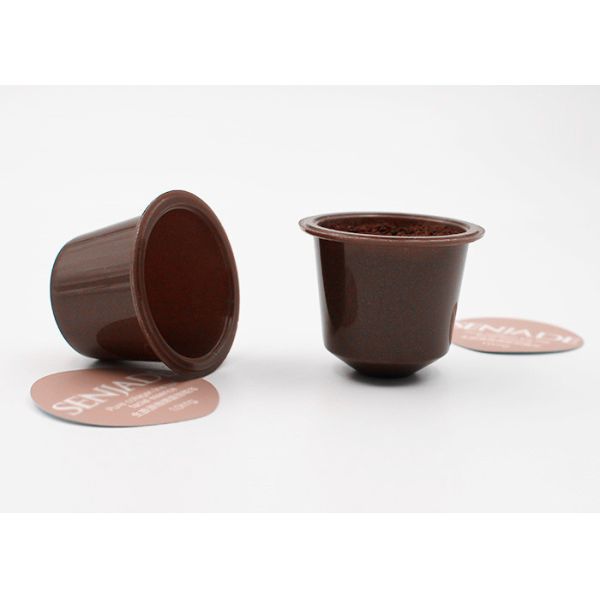 Plastic Roast Instant Coffee Pod Capsules