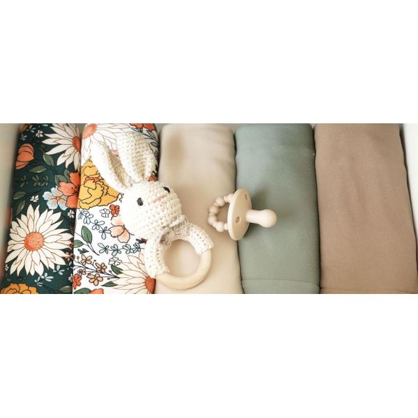 Stretchy Baby Car Seat Cover 89% Polyester 11% Spandex Universal Fit