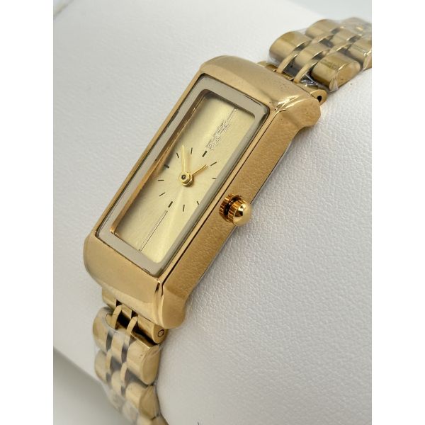 Analog Display Stainless Steel Strap Watch Mineral Dial Wrist Watch With Metal Strap