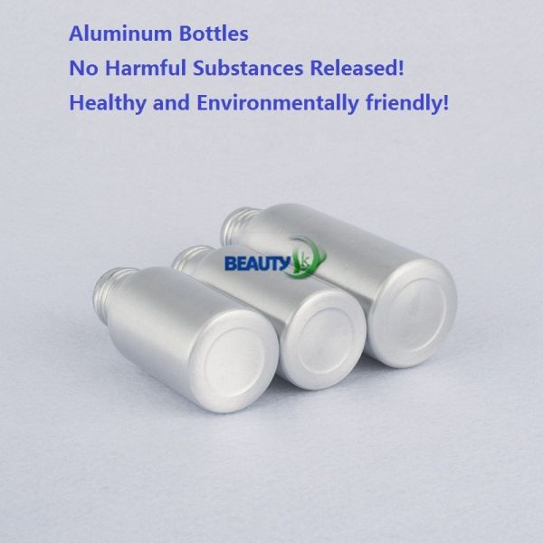 Empty metal packaging Spray Distilled Water Rosemary Essential Oil spray can aluminum bottles