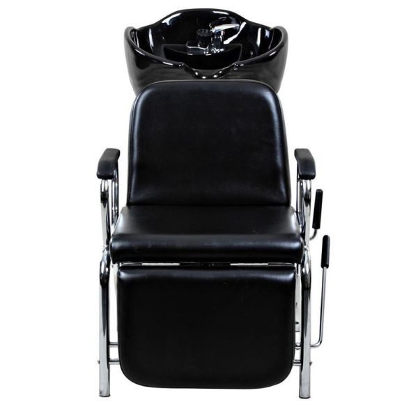 Free Standing Shampoo Bowl Chair With Faucet And Drain , 33" Height WT-8263