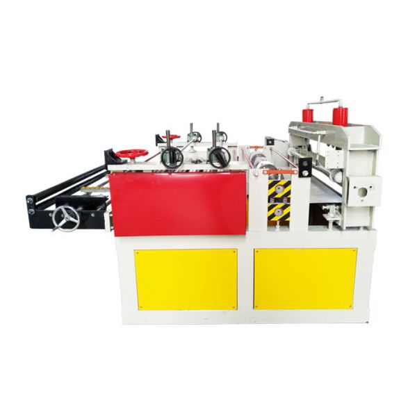 Steel Sheet Slitting Metal Shearing Machine With Cross Cutting And Smooth Feeding Device
