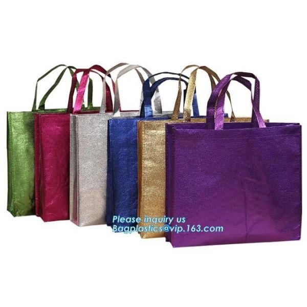 Newest promotional pp laminated non woven thermal lunch bags, Cheap Price Tote Shopping Non Woven Bag, bagease, package