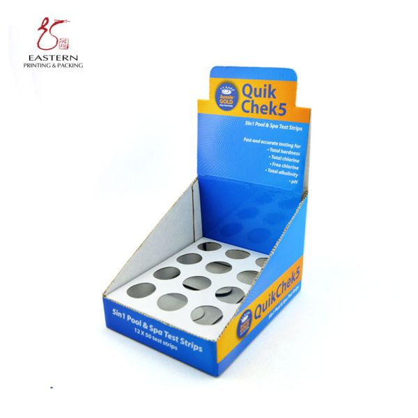 18cm Height Corrugated Display Stand Packaging Boxes