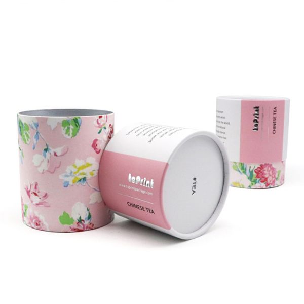 Matt PP Lamination 1.5mm Cardboard Candle Packaging Box Customized Luxury