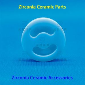 China Industrial Zirconia Ceramic Components Precision Ceramic Shafts Wear Resistant on sale
