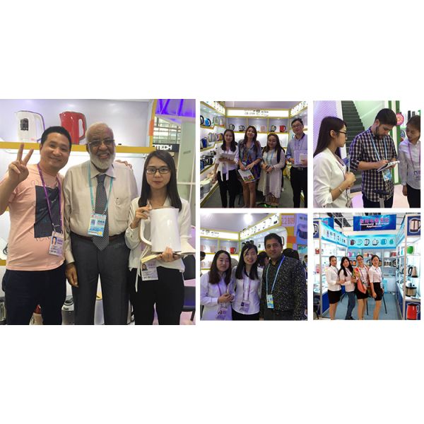 Wholesale household good polish stainless steel electric kettle