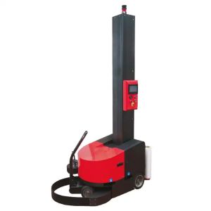 Self Propelled Robot Pallet Wrapper Machine Intelligent Automatic