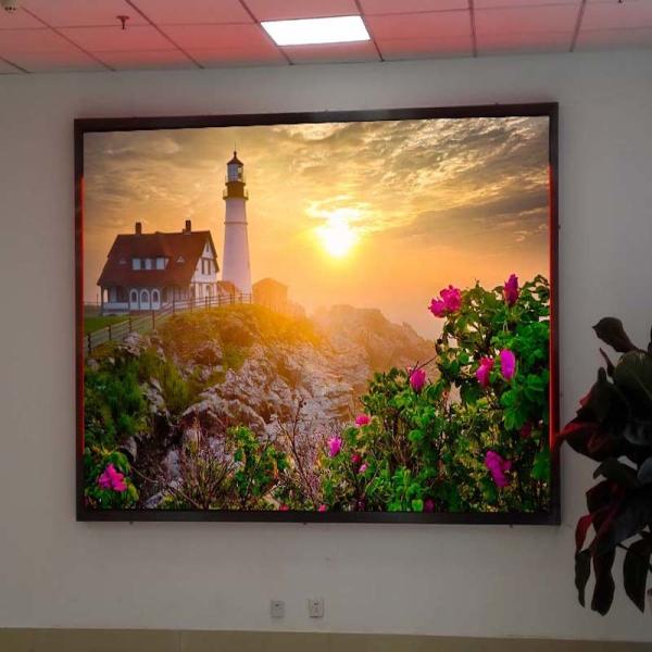Buy Fixed Indoor Full Color LED Screen P2mm Small Pixel at wholesale prices