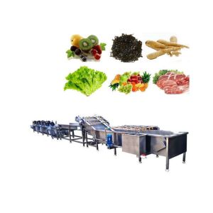 Quality High Pressure Vegetable Bubble Washing Machine For Cleaning for sale