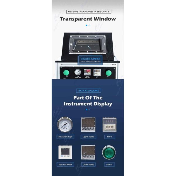 Vacuum Li Ion Battery Research Pre Sealing Machine For Polymer Pouch Batteries