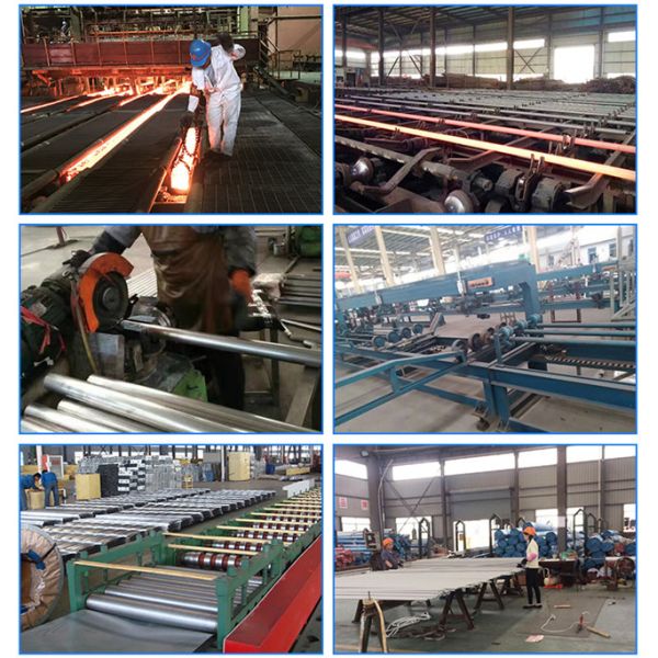 Straight Stainless Steel Heat Exchanger Tube ASTM A312 Seamless Boiler Tube ERW