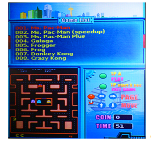 Pandora 412 IN 1 Classic Arcade Jamma Boards Supporting 1 Side 2 Player