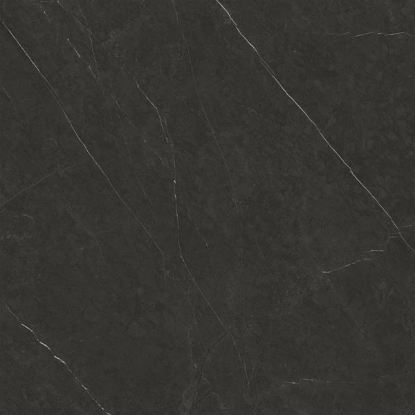 Marble Rustic Porcelain Tile Black Color 600X600mm for Bathroom Floor