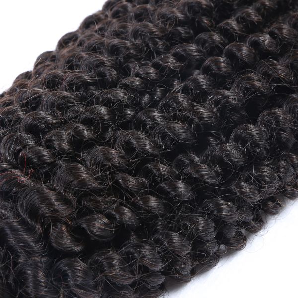 Wholesale Black Hair Products, Kinky Curl Human Hair Extensions for Black Women