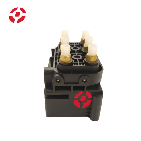 4F0616013 Auto Suspension Parts Air Suspension Solenoid Valve Block For Audi 2001-2011 A6 S6