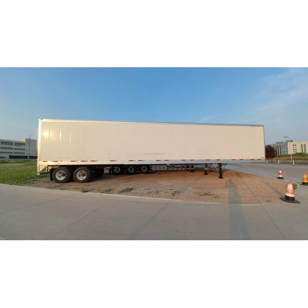 Aluminum Composite Sandwich Insulation Walls 53FT Reefer Truck Semi-Trailer