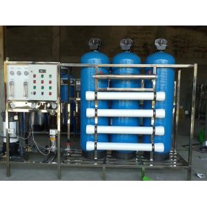 Reverse Osmosis 2.0Mpa 0.5m3/H Water Purification Machine