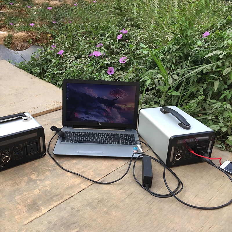 UA1000 Outdoor Portable Power Station Mobile 500w 1000W Multi Charging