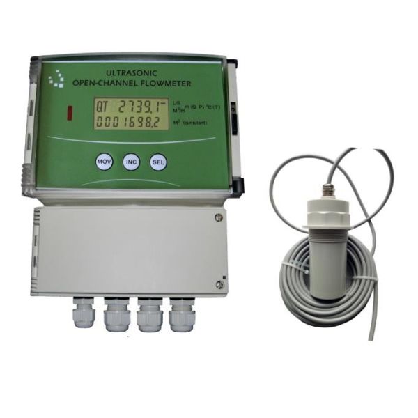 1mm Resolution Non Intrusive Ultrasonic Liquid Flow Meter