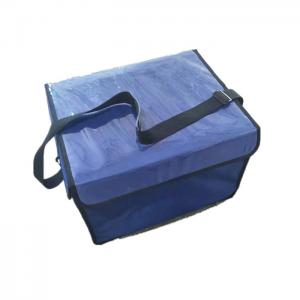 China Foldable And Portable Beer Cooler Box Shoulder Bag With Straps , 24L Capacity on sale