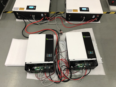 Full Set Off Grid Solar Energy System Photovoltaic 20KW Lead Acid Battery Pack