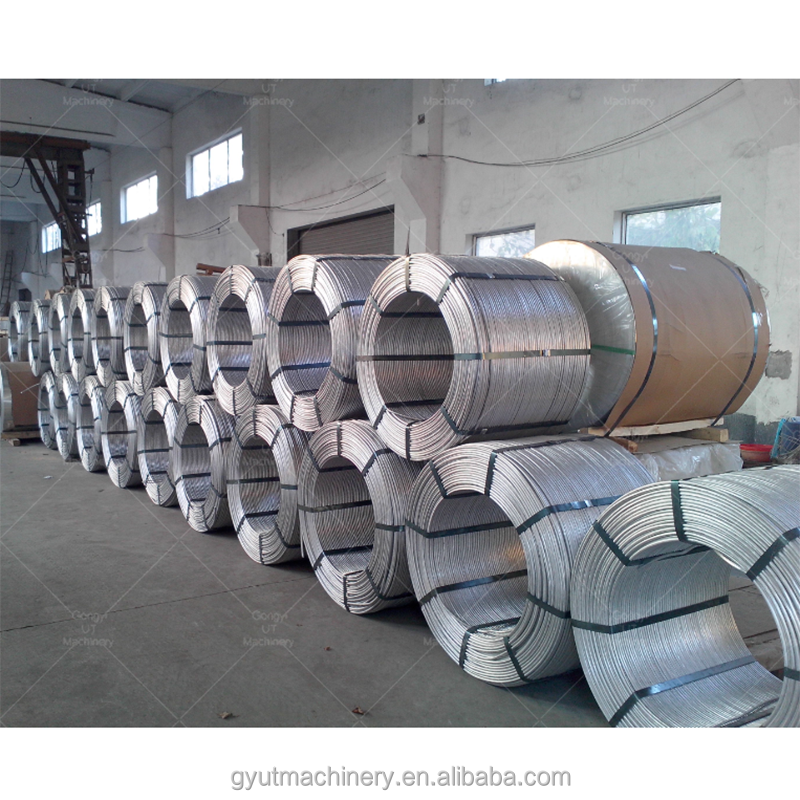 Affordable 9.5 Aluminum Rod Recoiling Winding Machine with 320mm Coil Outside Diameter