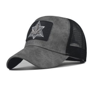 Quality Unisex Custom Embroidered Trucker Hats New Era Mesh Snapback ODM for sale