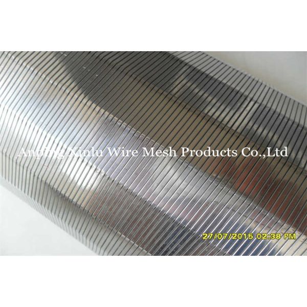 Point Welding Spiral Continuous Slot Wedge Wire Well Screen Tube for Groundwater/oil Pump
