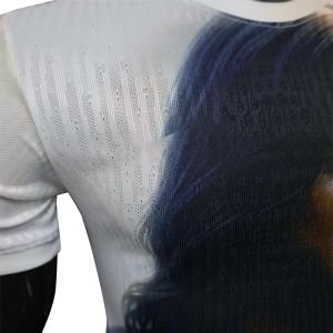 Brazil White Jesus Special Edition Jersey Group Customized Exclusive Design