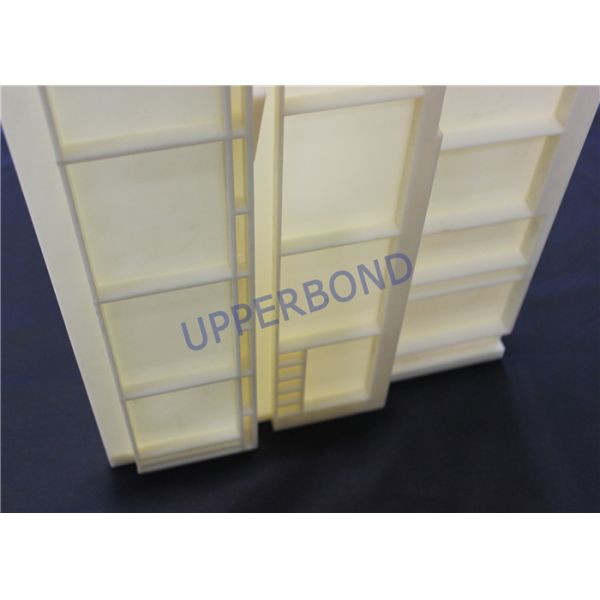 ABS Tobacco Pack Cigarette Loading Tray With Large Width Easy Loading