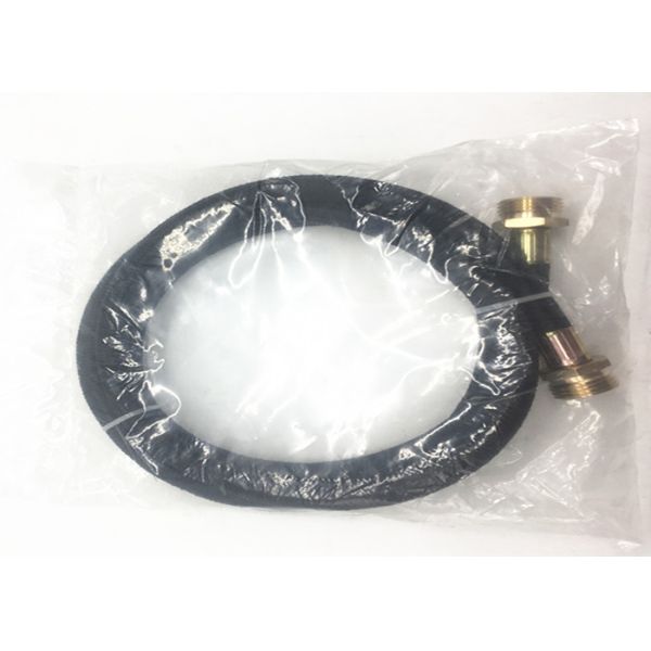 3/8 Inch Nylon Braided Washing Machine Water Hose With M3/4" X M3/4" Fittings