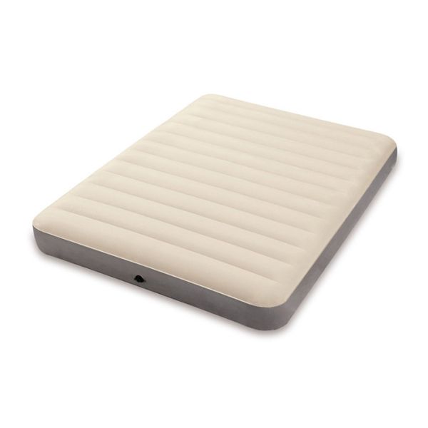 Custom Size Travel Inflatable Bed CE / ISO Certification Flocking PVC Material