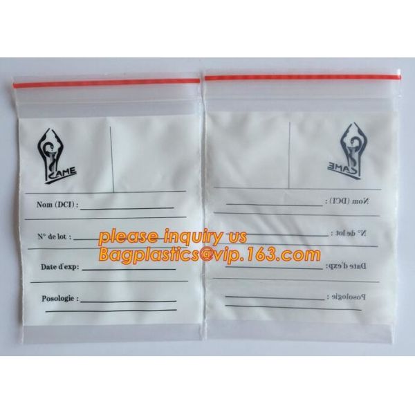 tablets pills packaging bag, poly medical dispenser k bag drug zipper bags reclosable bags, zipper bag medical min