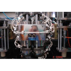 China Extrusion Plastic Blow Molding Machine / Shampoo plastic bottle blowing machine on sale