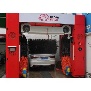 Quality Full Automatic Rollover Car Wash Machine 0.6kw / Vehicle for sale