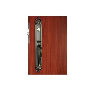 China Luxury Brass Door Handles American Standard Cylinder Zinc Alloy on sale