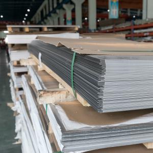 China ASTM AISI 304 316L Fabrication Custom Stainless Steel Stamping Sheet 2b 2mm Thick on sale