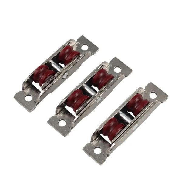 Adjustable Aluminum Sliding Window and Door Roller Wheel for Modern Office Building