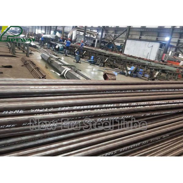 Sa334 Low Temperature Gr1 Seamless Boiler Tube