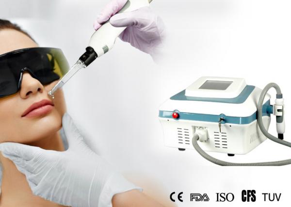Buy Painless Picosecond Laser Tattoo Removal Machine With Red Light Guider at wholesale prices