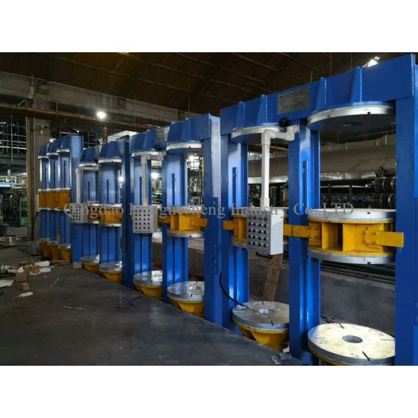 NJQ 120H6 Motorcycle Tire Making Machine 50mm To 120mm Abutting Joint Width