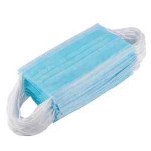 Quality Non Woven 2 Ply Disposable Surgical Mask for sale